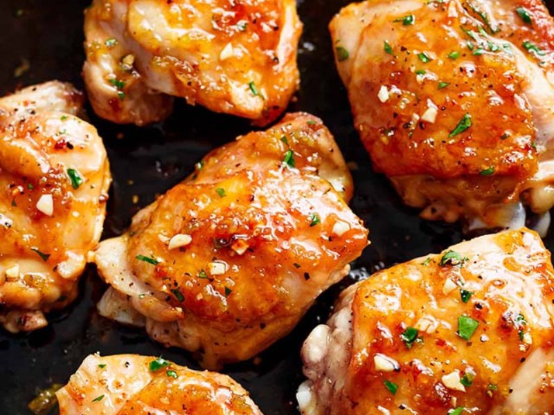 Những lưu ý khi chế biến món gà sốt mật ong