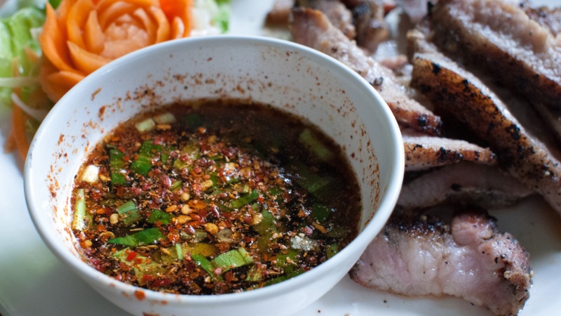 Nước chấm thịt heo nướng