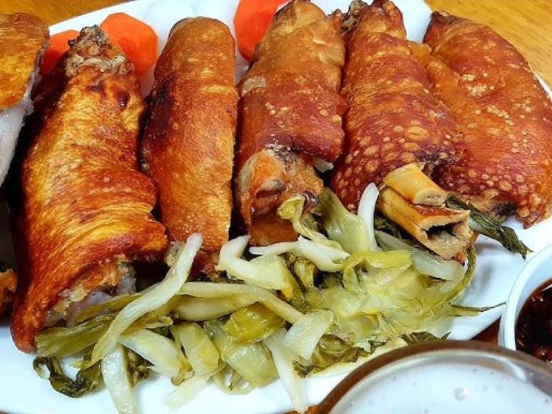 Khám phá cách làm móng heo chiền giòn thơm ngon