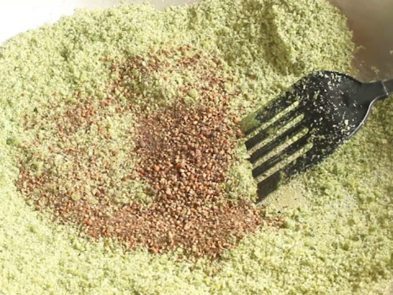 Bột muối rau răm