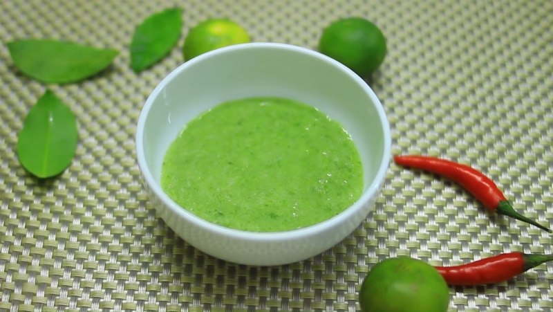 Bát muối ớt xanh