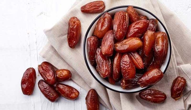 Chà là đã sên xong cho ra thành quả thơm ngon