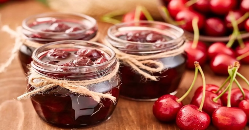 Cách làm mứt cherry thơm ngon