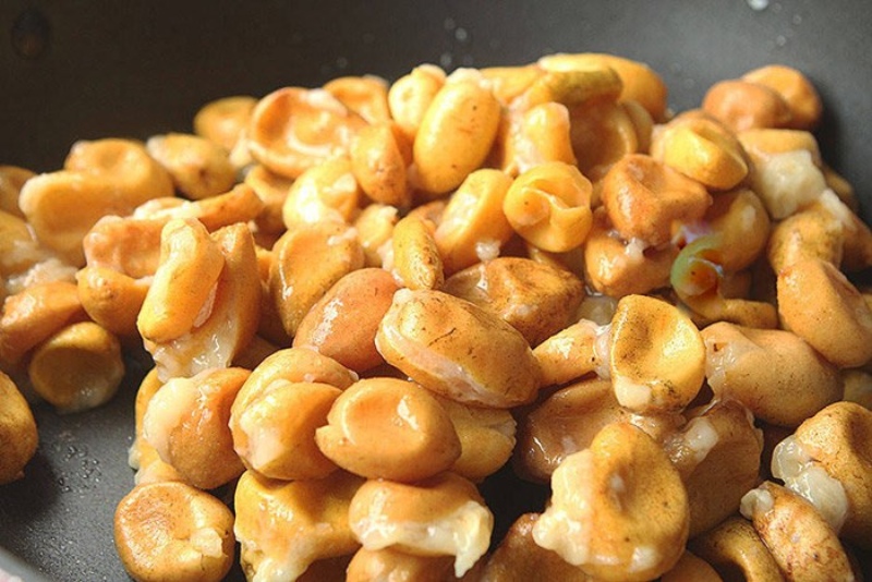 Hấp quất hồng bì