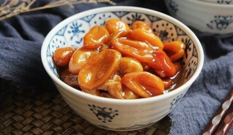 Mứt hồng bì thành phẩm