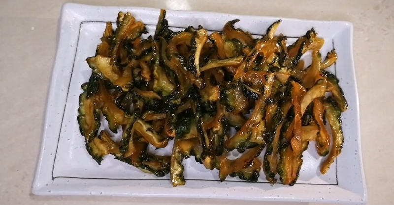 Cách làm mứt khổ qua đơn giản 