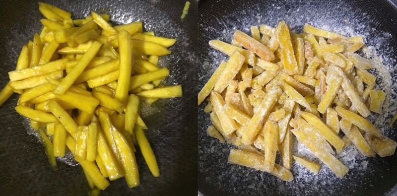 Khoai lang sên đường