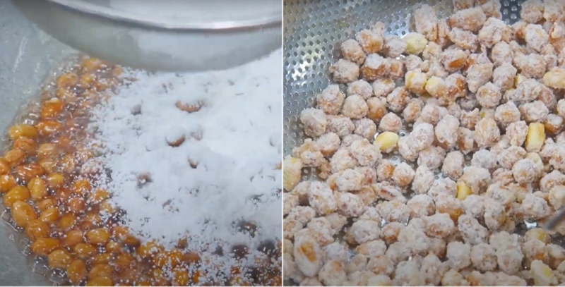 Lạc đường trắng mịn