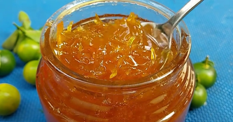 Hướng dẫn làm mứt tắc xí muội 