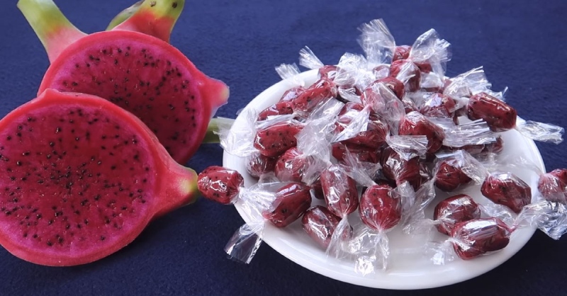 Cách làm mứt thanh long đơn giản tại nhà