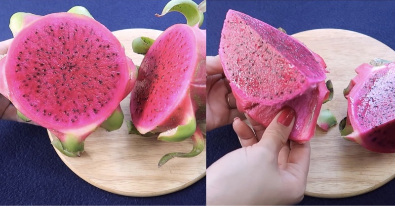 Sơ chế thanh long