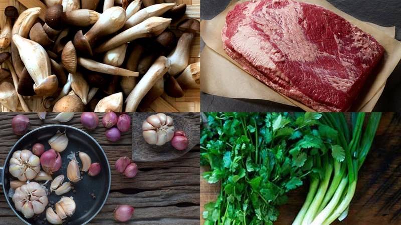 Những đặc điểm nhận dạng giúp lựa chọn nguyên liệu ngon hơn