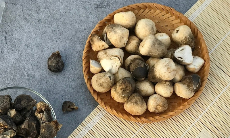 Bí quyết chọn mua nấm rơm tươi ngon