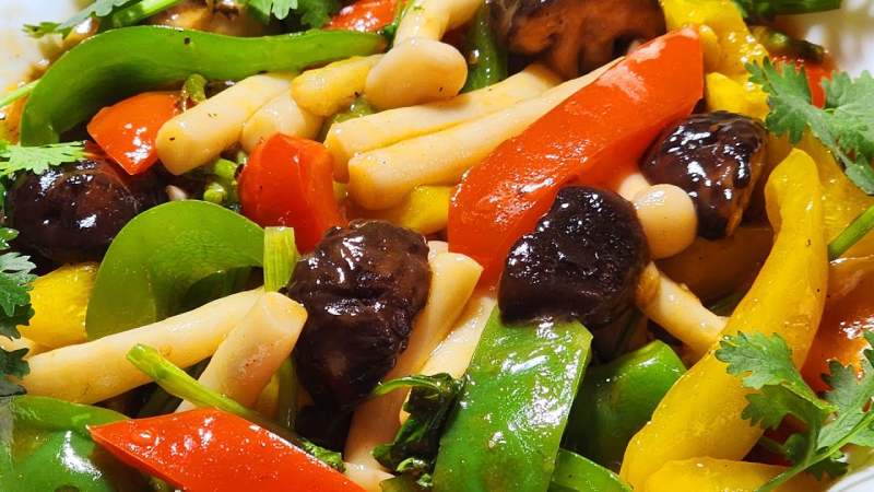 Khám phá cách làm nấm tuyết xào chay chuẩn vị