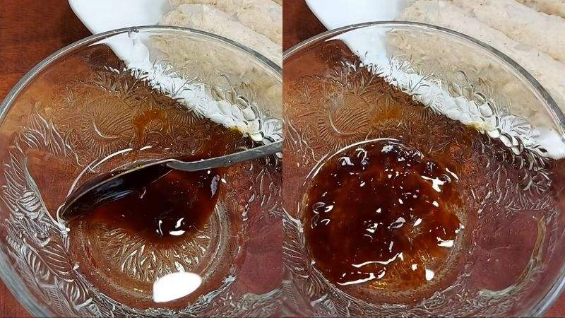 Công thức làm nước sốt chấm nem chay