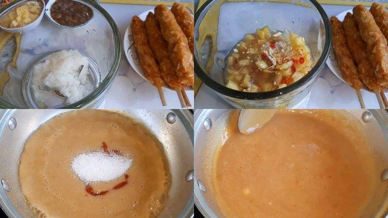 Hướng dẫn làm nước chấm tương chay