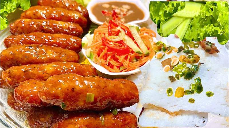 Khám phá cách làm nem nướng chay thơm ngon hấp dẫn