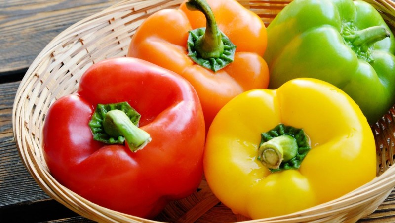 Bí quyết chọn ớt chuông ngon