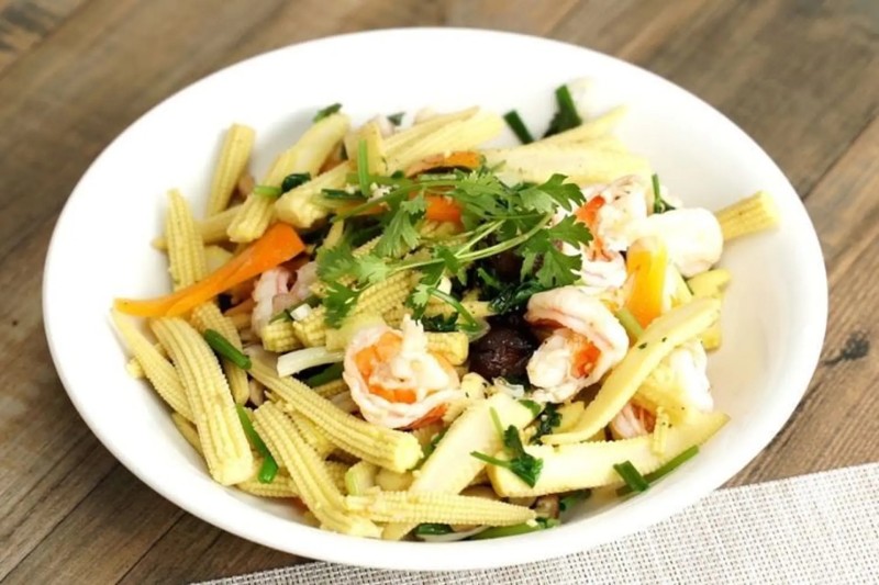 Khám phá cách làm ngô bao tử xào chay thơm ngon