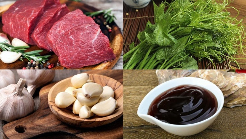 chọn mua nguyên liệu tươi ngon giúp món ăn chuẩn vị