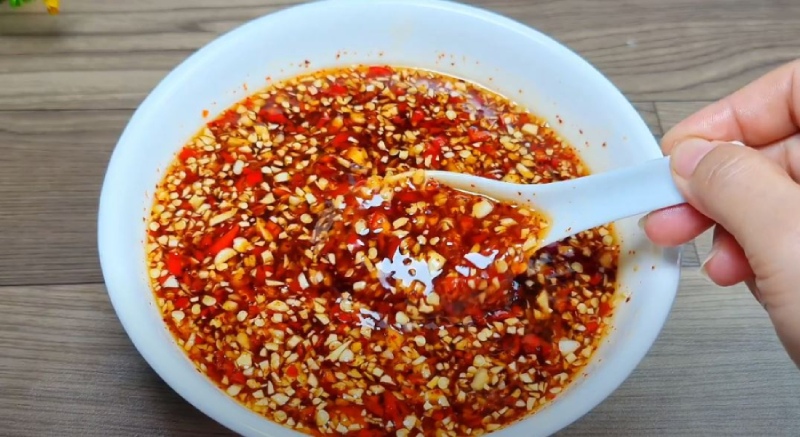 Nước mắm trộn nộm