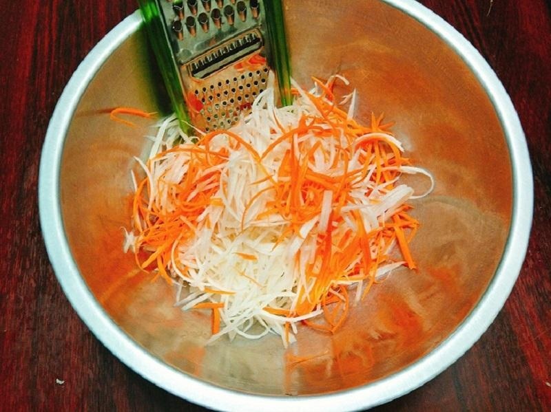 Bào sợi cà rốt
