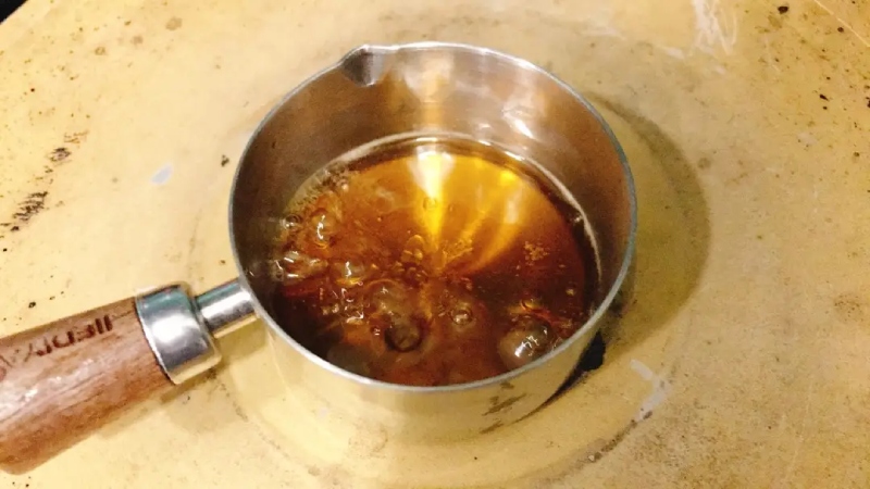 pha mắm trộn gỏi