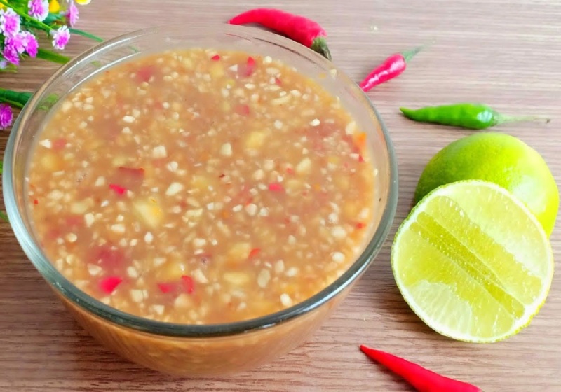 Bát nước mắm chấm cực hấp dẫn