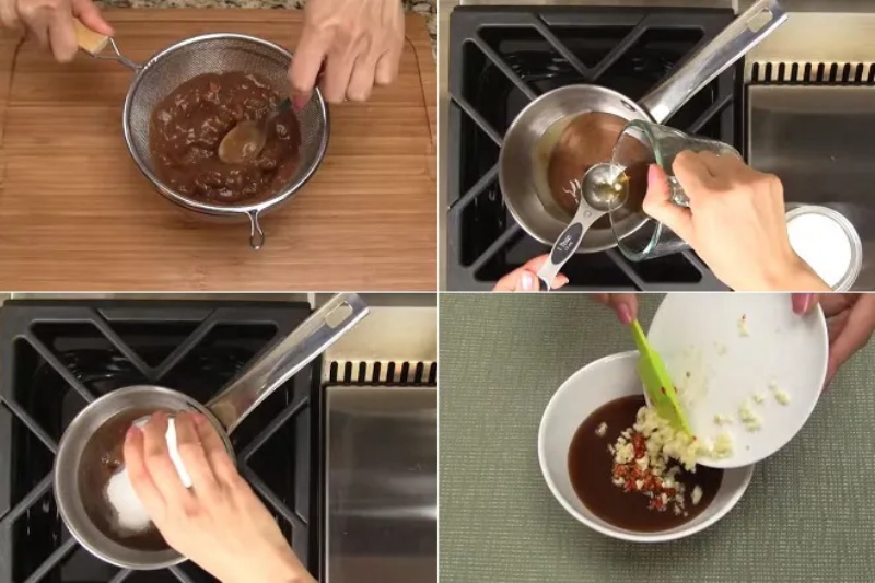 nấu mắm me sánh lại