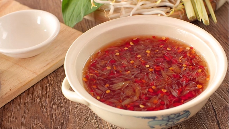 mắm chay làm từ 7Up vị lạ miệng nhưng rất ngon
