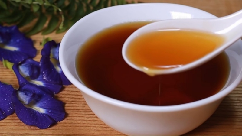 mắm được ủ từ củ cải trắng chay