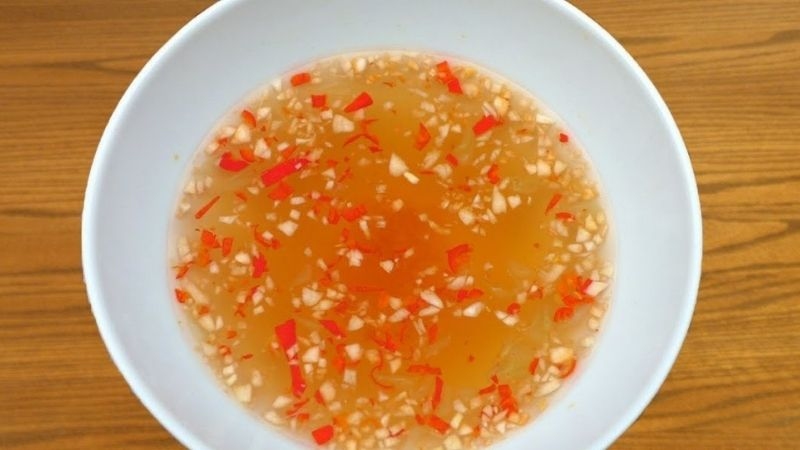 mắm chay pha từ muối rất dễ làm