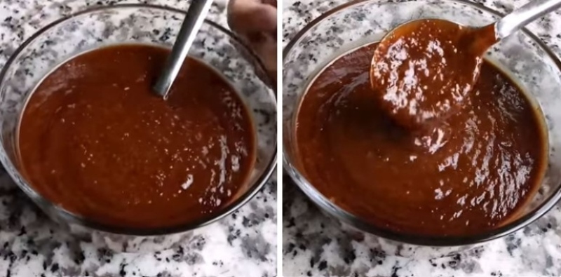 Thành phẩm nước sốt bánh mì cực ngon