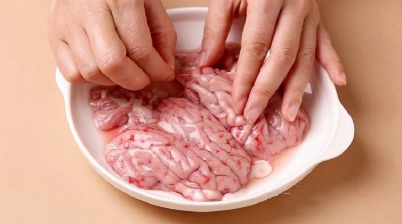 Tô óc bò tươi