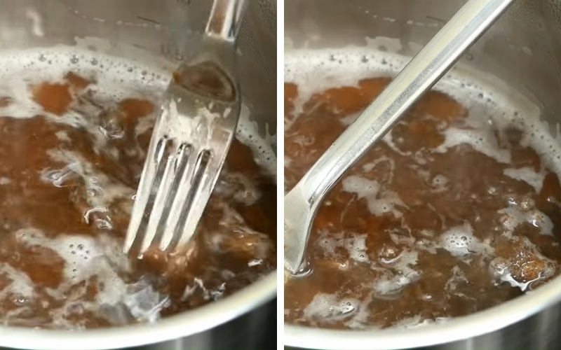Nấu sốt me