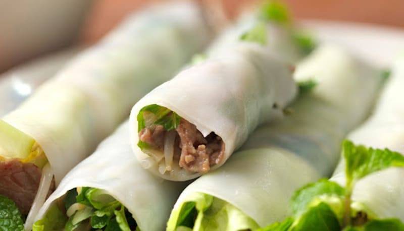 Khám phá cách làm phở cuốn thịt heo thơm ngon