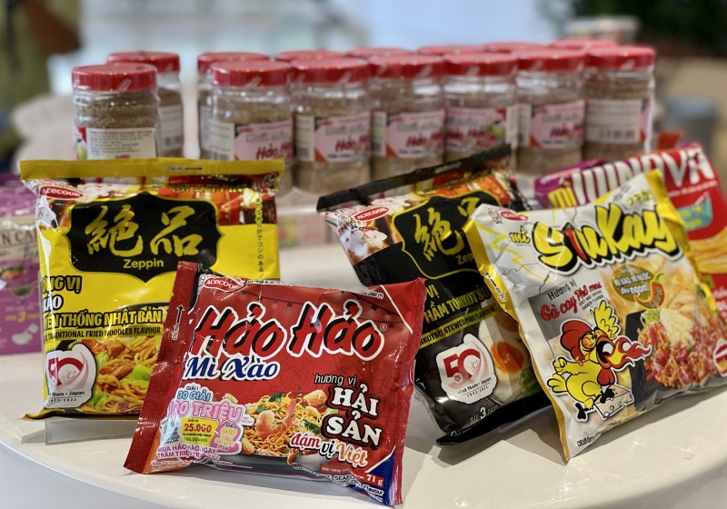 Các loại mì tôm ngon