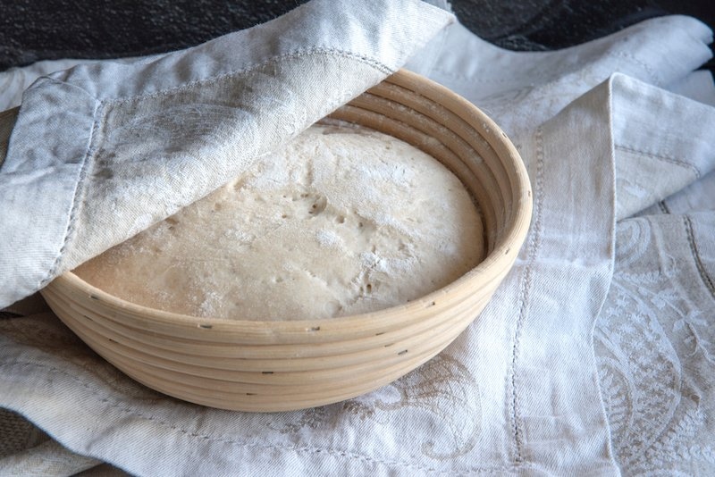 Ủ bột bánh cho nở xốp
