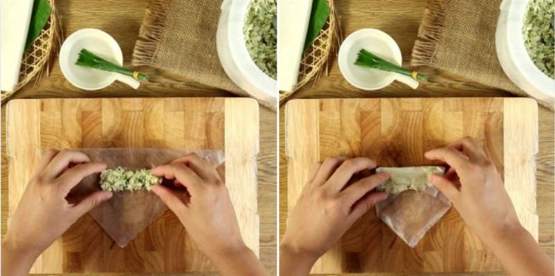Tiến hành công đoạn cuốn ram