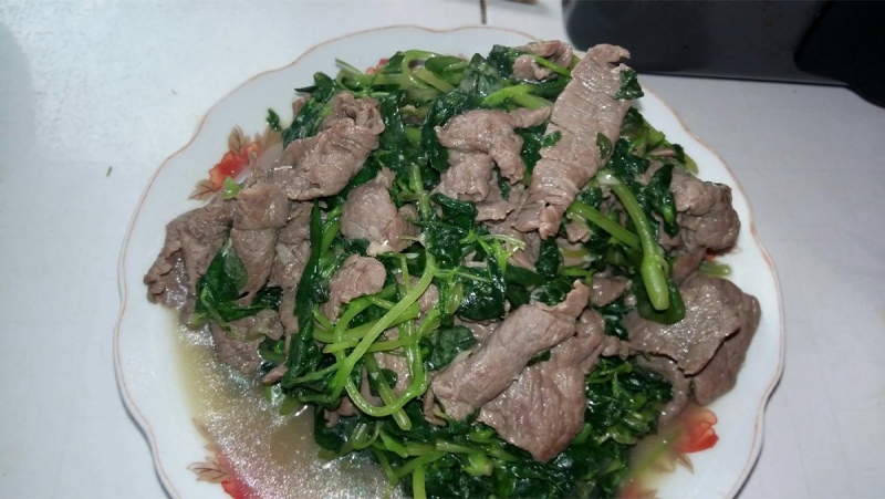 các lưu ý khi xào món ăn