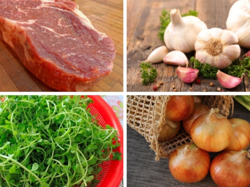 Bí quyết chọn mua nguyên liệu tươi ngon