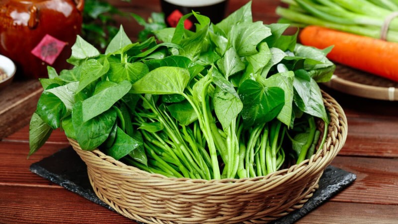 Những lưu ý khi làm rau lang xào thịt bò