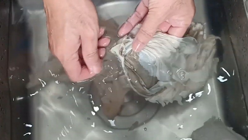 Sơ chế sách bò