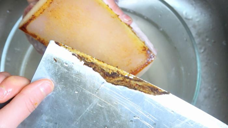 Những lưu ý khi làm sạch lông heo rừng