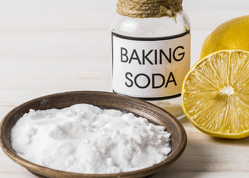 Làm sạch lông heo rừng bằng Baking soda