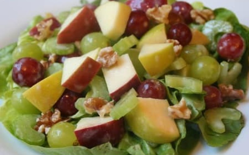 Hướng dẫn cách pha chế sốt salad chay