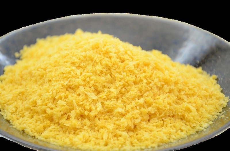 Tiến hành rang vụn bánh mì panko