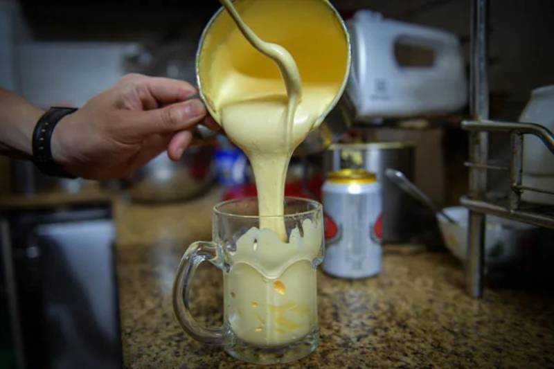 Lưu ý khi sử dụng soda sữa hột gà và bia hột gà
