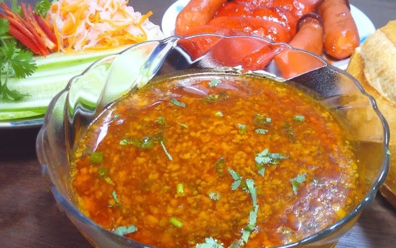 Khám phá cách làm sốt bánh mì chay thơm ngon