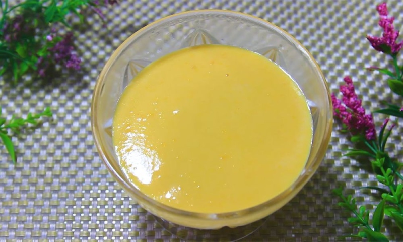 Bát sốt trứng muối hoàng kim mịn sánh